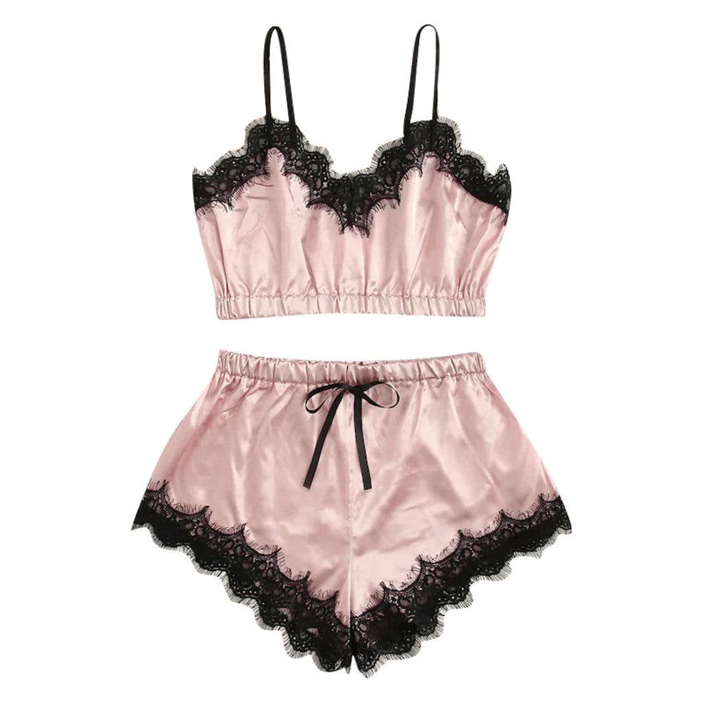Ensemble de lingerie sexy soutien-gorge vêtements de nuit - Style & confort
