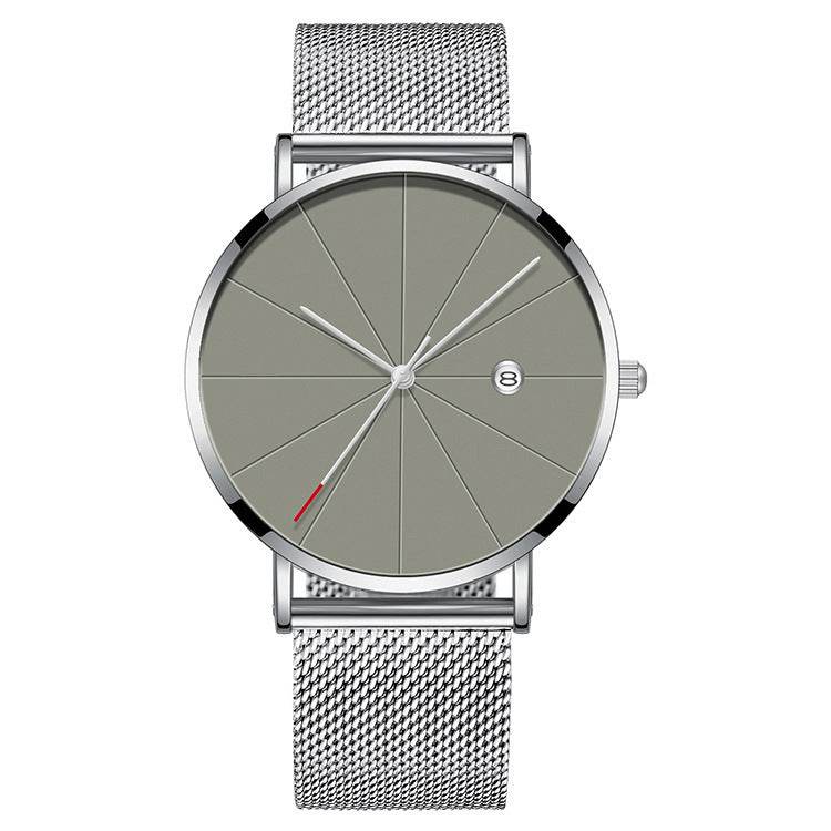 Montre à quartz étanche créative pour homme - Style & confort
