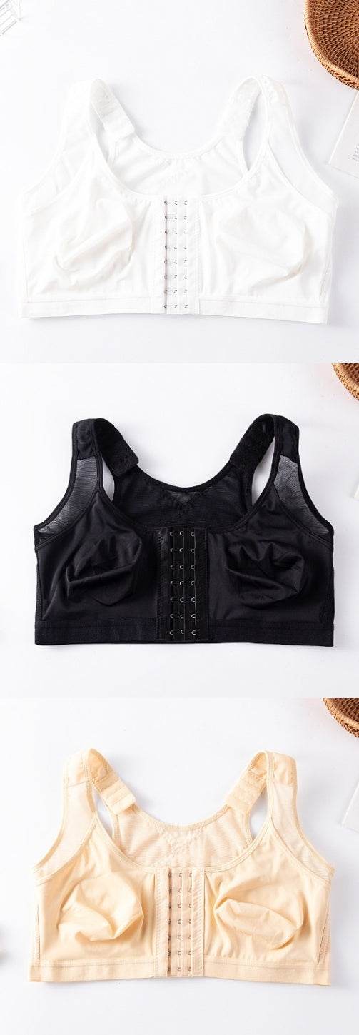 Brassière de sport fermé avec boucle avant - Style & confort