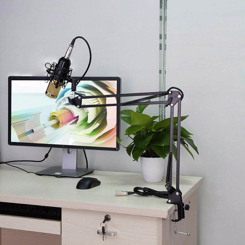 Ensemble de pieds de microphone en filet - Style & confort