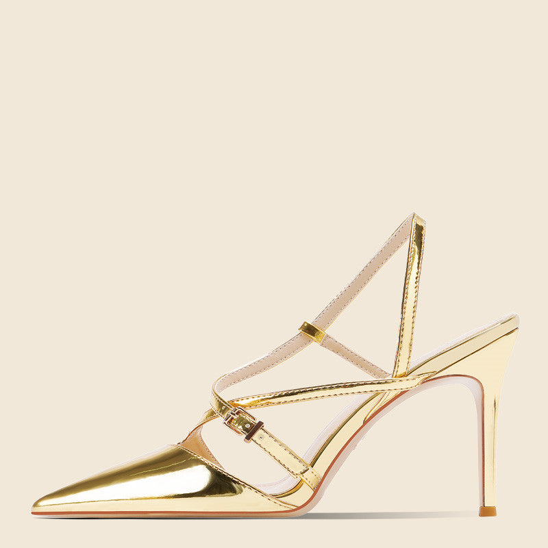 Chaussures à talons hauts pour femmes, modèle chic