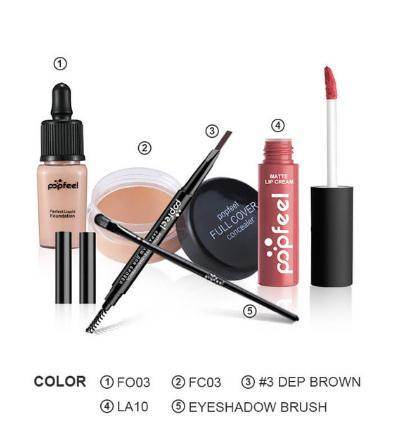 Coffret makeup 5 pieces - Style & confort