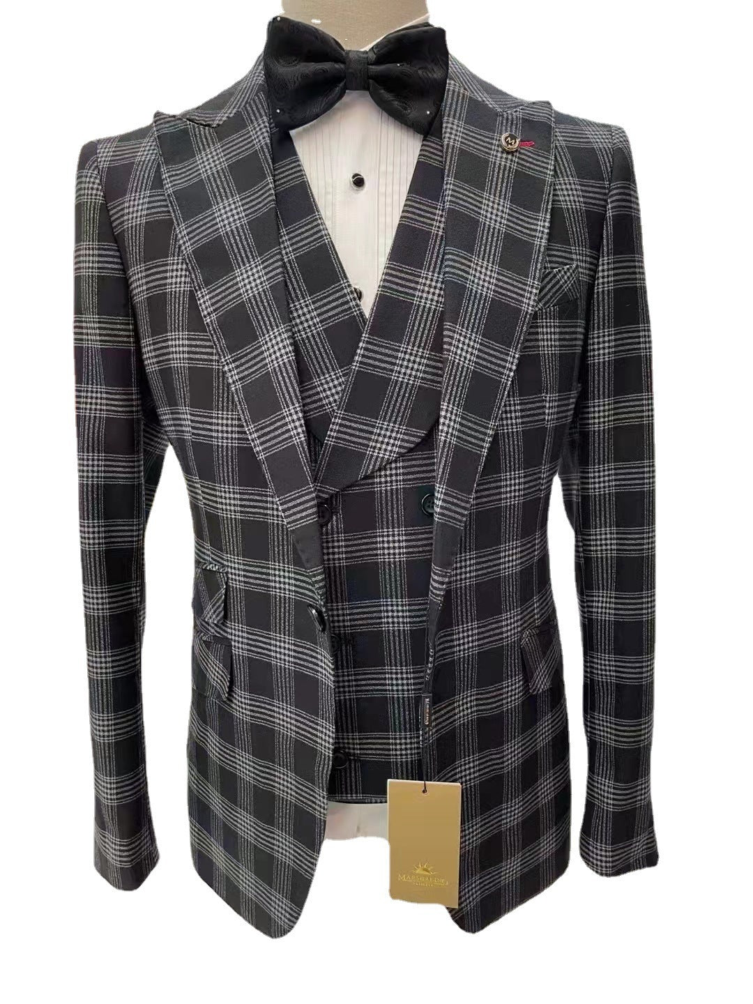 Costume de mariage formel Costume trois pièces