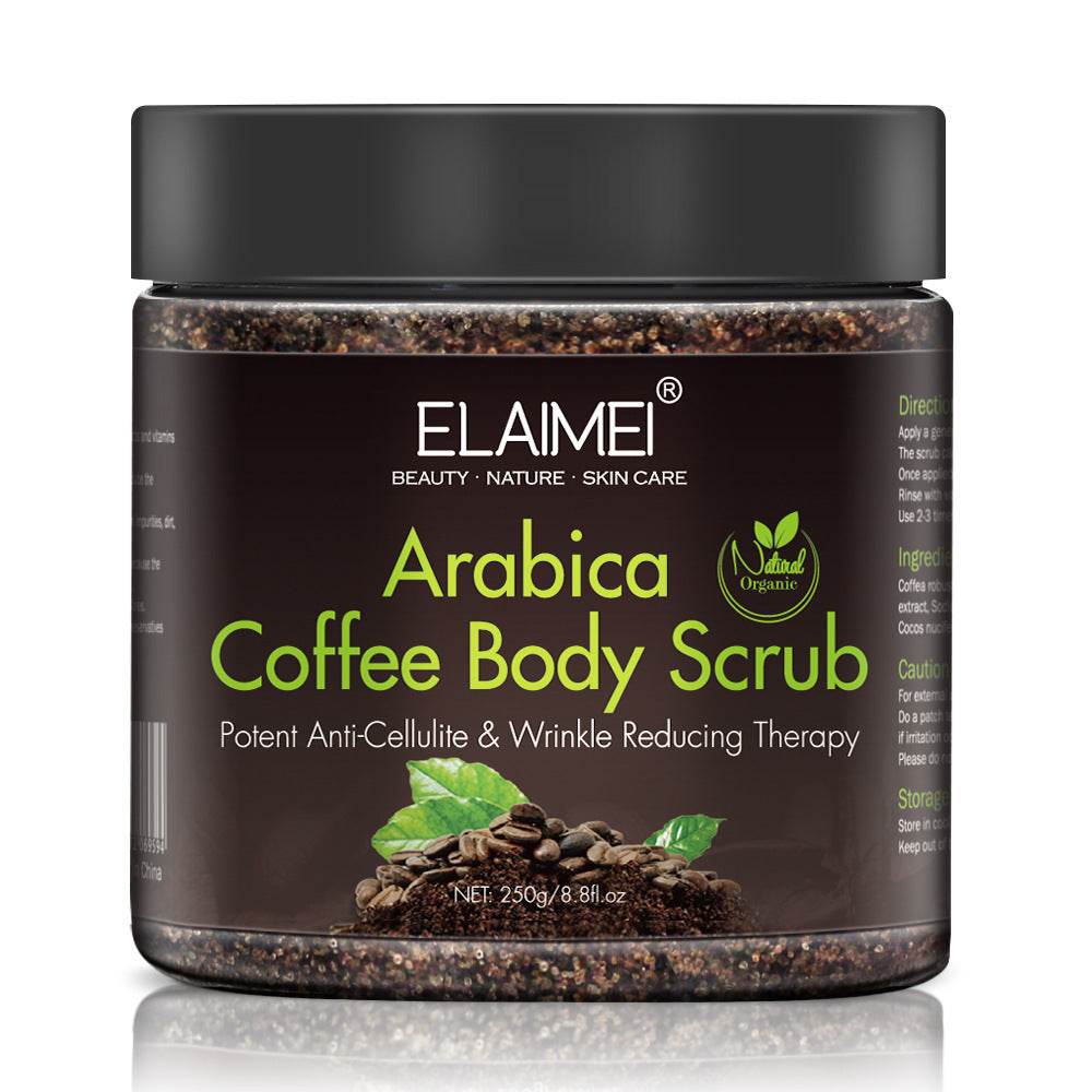 Gommage exfoliant et nettoyant au café - Style & confort