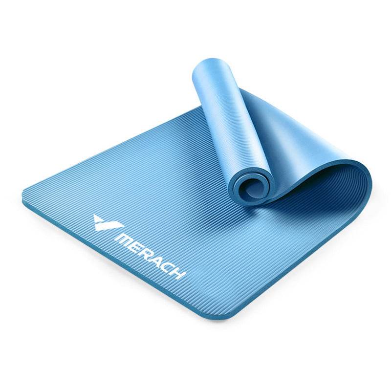Tapis de yoga de fitness à domicile - Style & confort