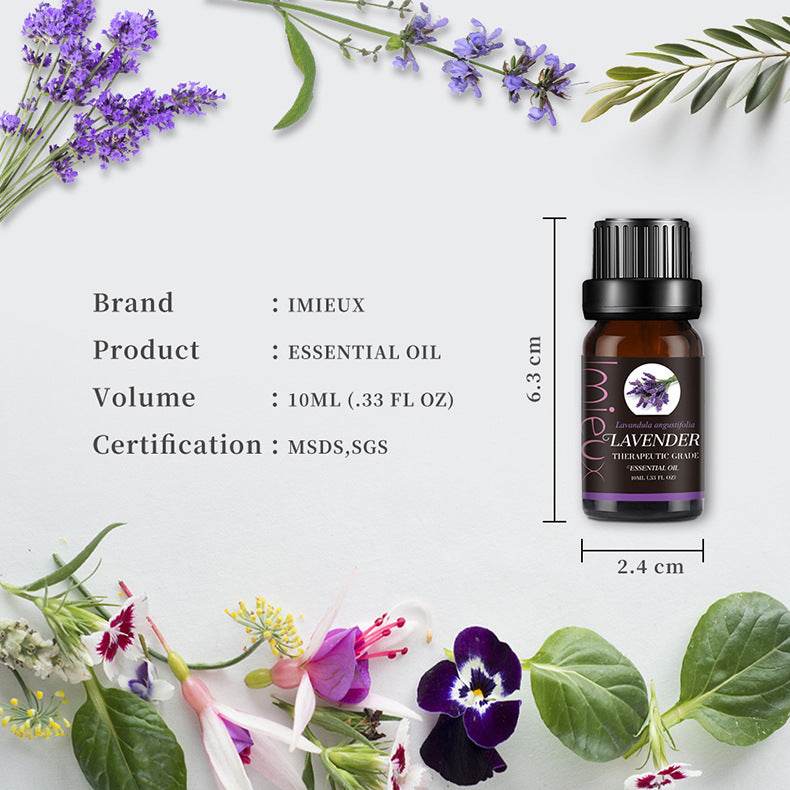 Huile essentielle d'aromathérapie pour massage aux herbes - Style & confort