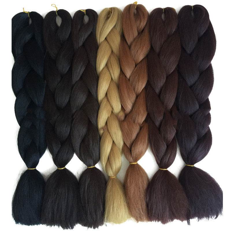 Extension de cheveux tressés - Style & confort