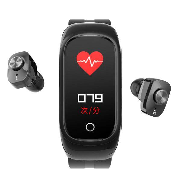 Bracelet intelligent à écran tactile complet N8 HD - Style & confort