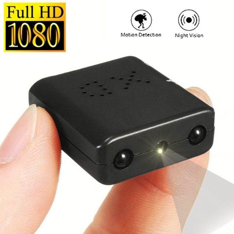 Mini Caméscope Full HD 1080P XD IR-CUT infrarouge - Style & confort