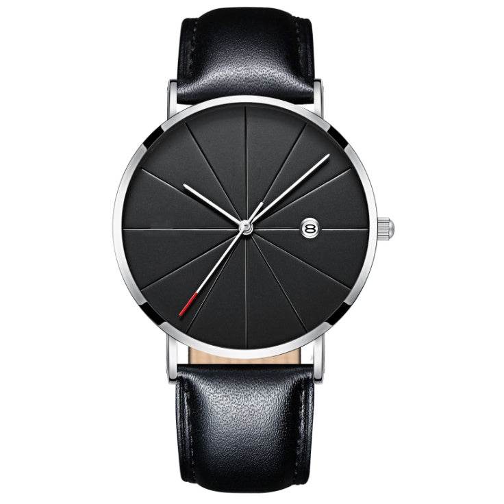 Montre à quartz étanche créative pour homme - Style & confort