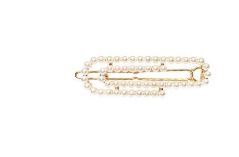 Ensemble de pinces à cheveux en perles - Style & confort