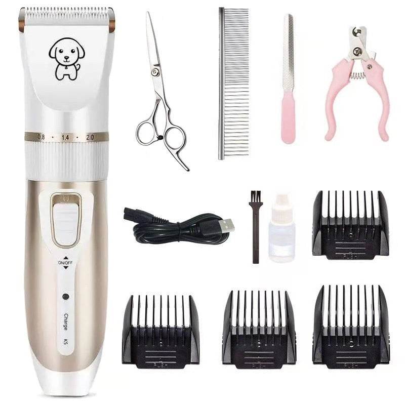 Tondeuse électrique pour animaux de compagnie, pour chats et chiens - Style & confort