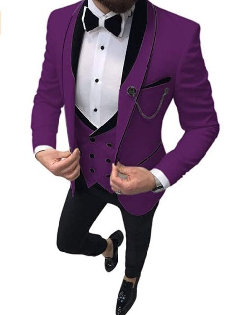 Costume trois pièces pour homme, cérémonie