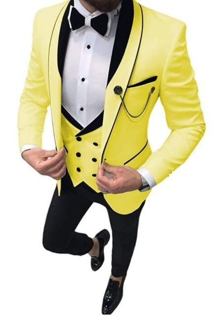 Costume trois pièces pour homme, cérémonie