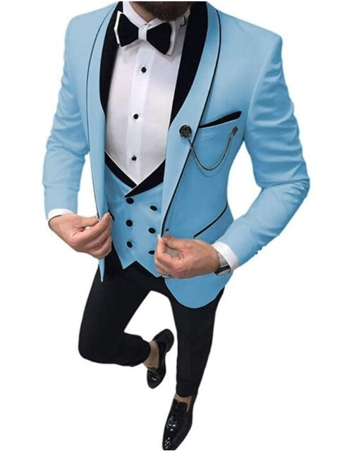 Costume trois pièces pour homme, cérémonie