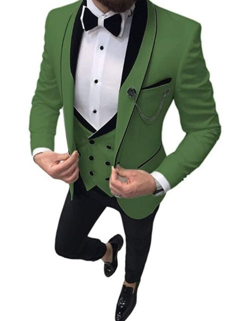Costume trois pièces pour homme, cérémonie