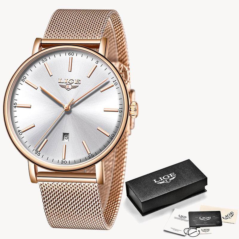 Montre à quartz universelle étanche - Style & confort