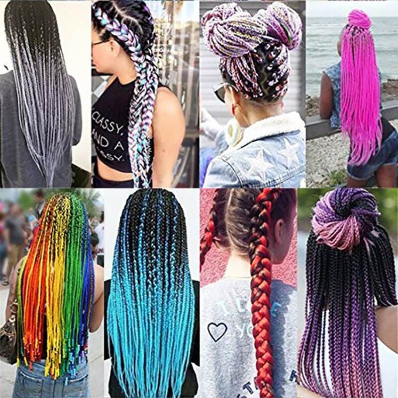 Mèches extensions tresses - Style & confort