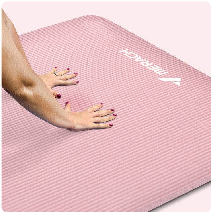 Tapis de yoga de fitness à domicile - Style & confort