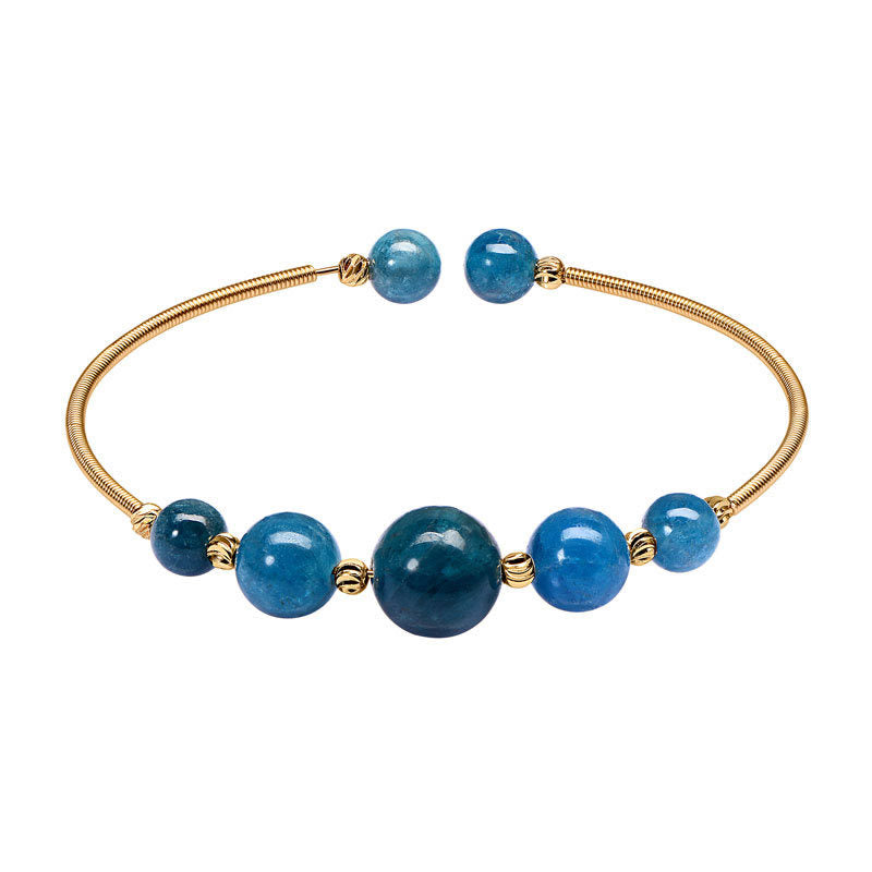 Bracelet simple en cristal naturel