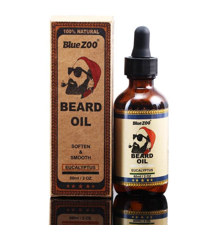 Huile à barbe Manly Groomer - Style & confort