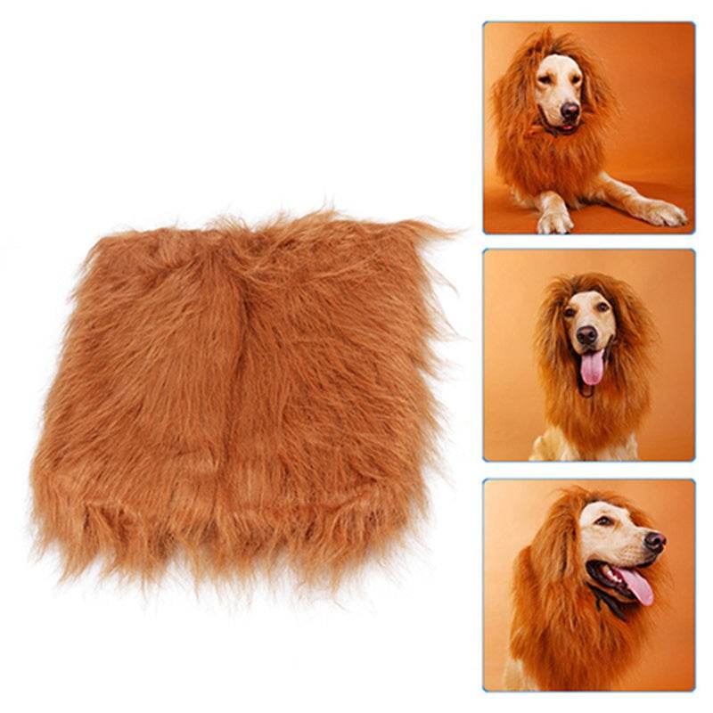 Crignère de lion pour animaux - Style & confort