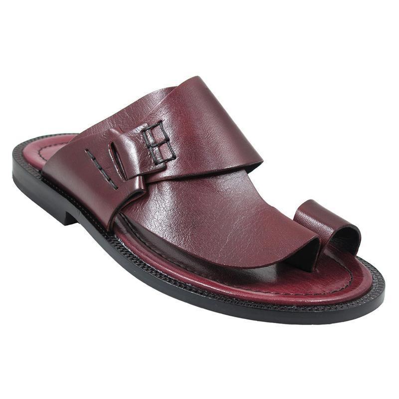 Sandales romaines vintage faites à la main