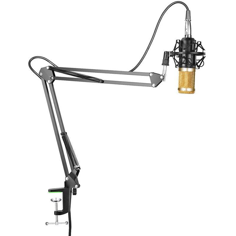 Ensemble de pieds de microphone en filet - Style & confort