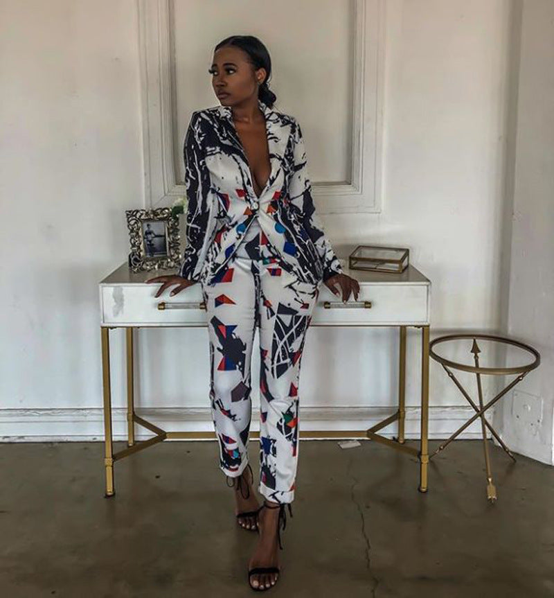 Women's shirt and pants set
