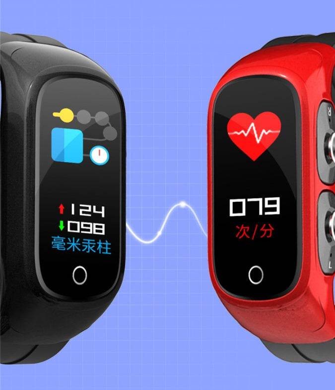 Bracelet intelligent à écran tactile complet N8 HD - Style & confort