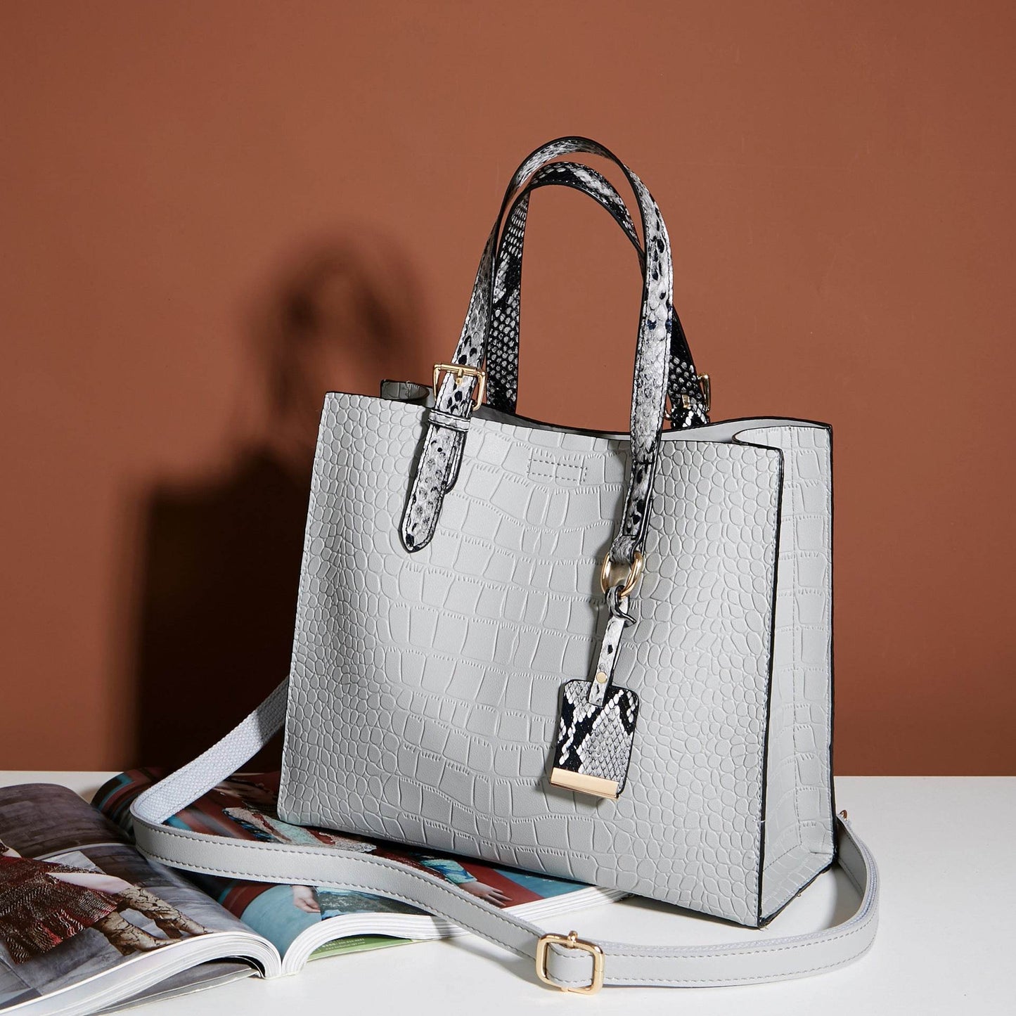 Sac à main polyvalent - Style & confort