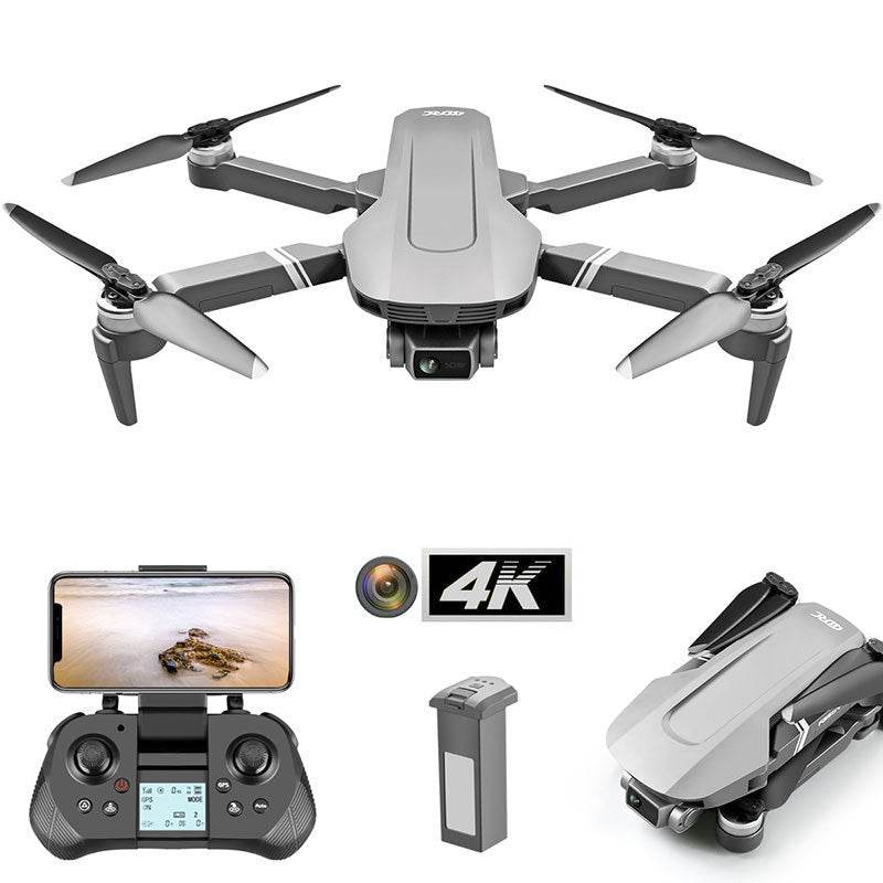 Drone Cardan à deux axes F4 4K à quatre axes - Style & confort