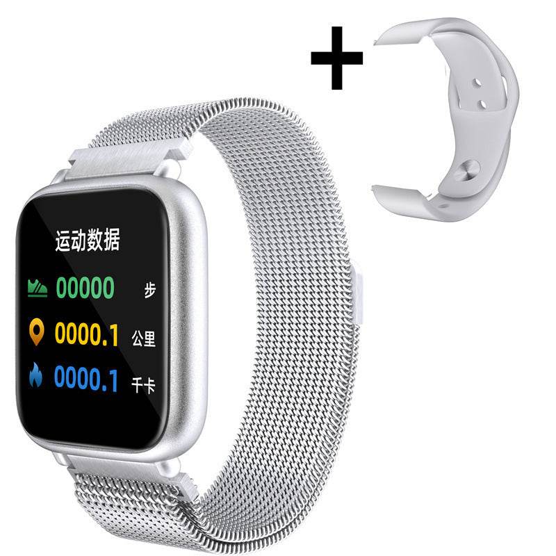 Montre de sport intelligente et étanche pour homme - Style & confort