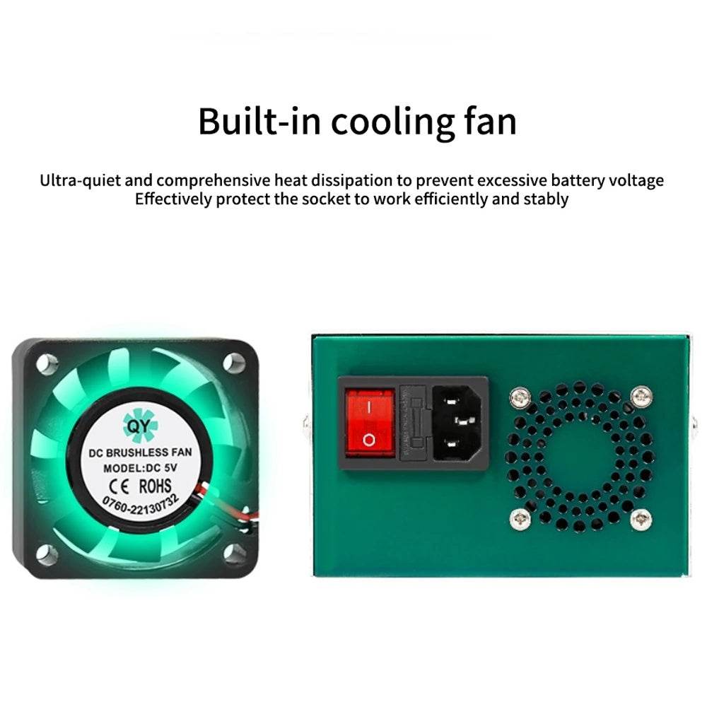 Adaptateur multifonction 350 W avec interface USB - Style & confort