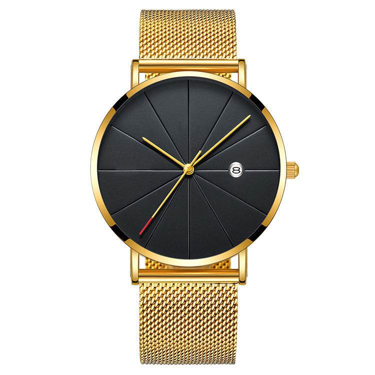Montre à quartz étanche créative pour homme - Style & confort