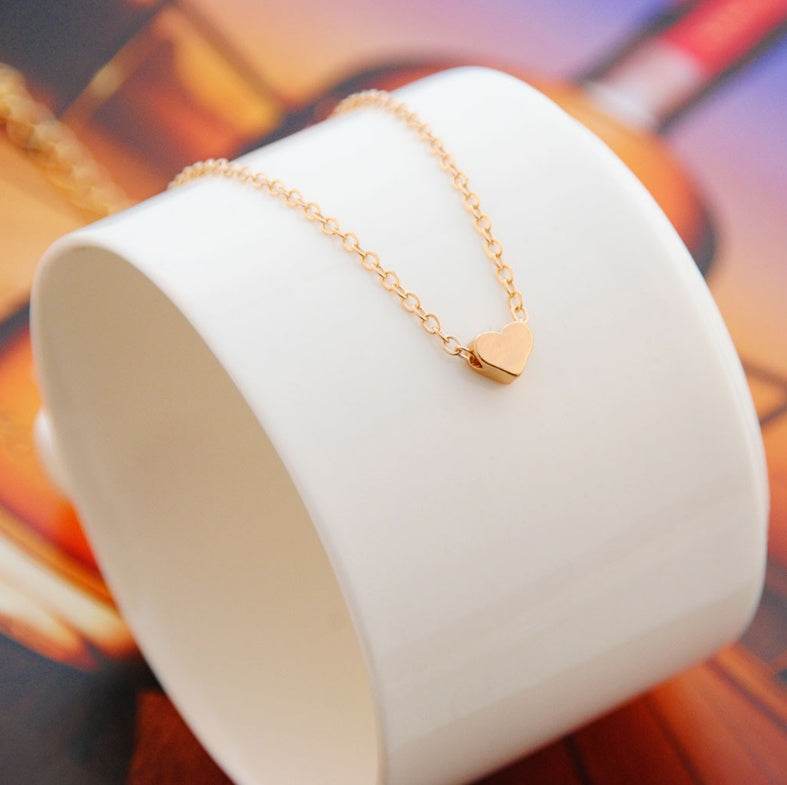 Collier ras du cou Cœur - Style & confort