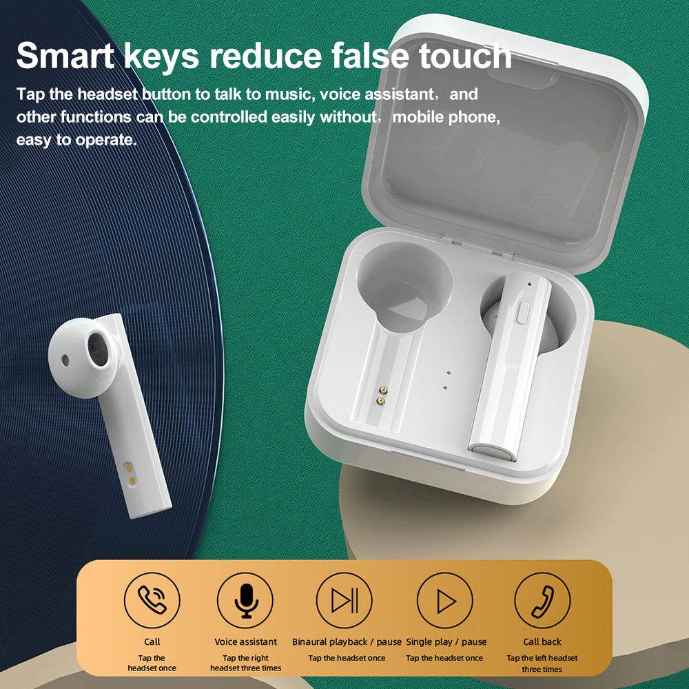 Casque sans fil AIR6 PLUS - Style & confort