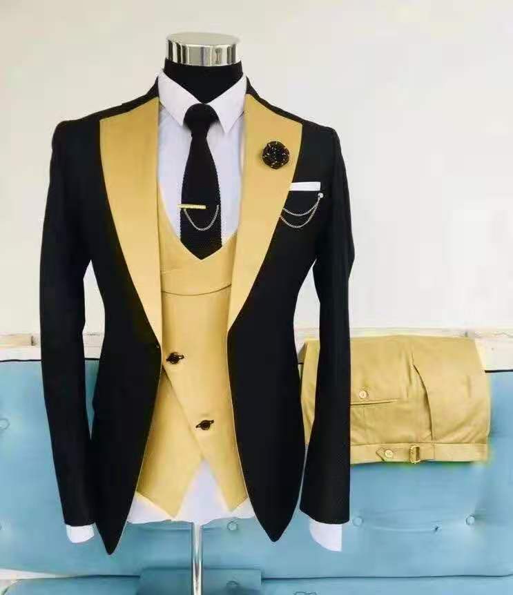 Two-piece evening suit for the groom
