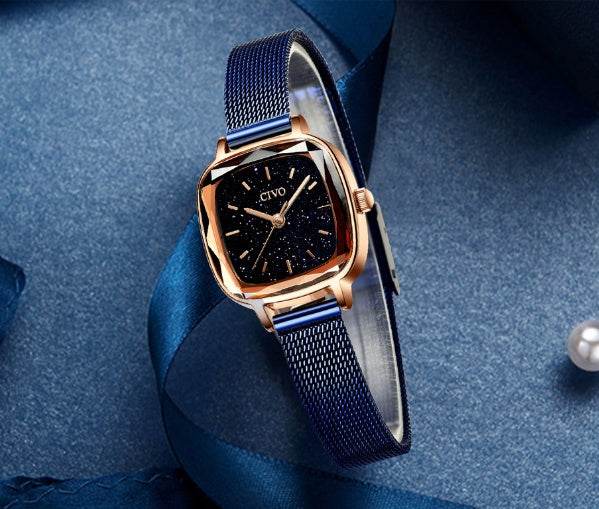 Montre femme au tempérament carré - Style & confort