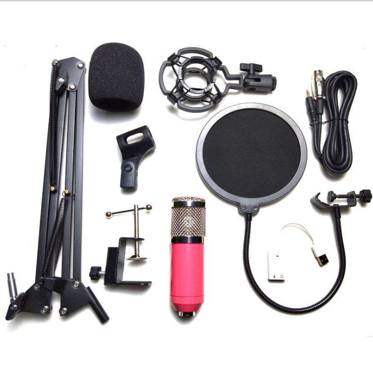 Ensemble de pieds de microphone en filet - Style & confort