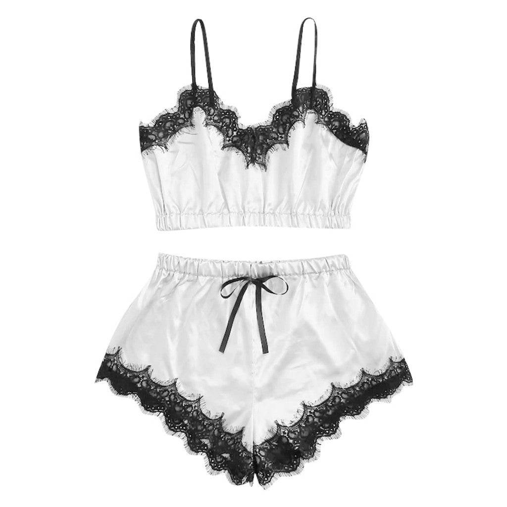 Ensemble de lingerie sexy soutien-gorge vêtements de nuit - Style & confort