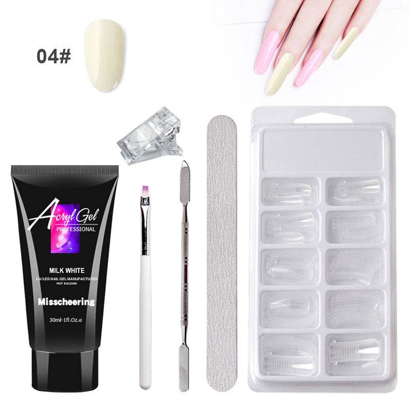 Extension d'ongles en gel indolore - Style & confort