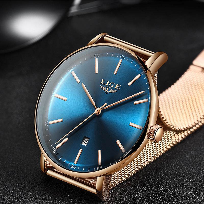 Montre à quartz universelle étanche - Style & confort