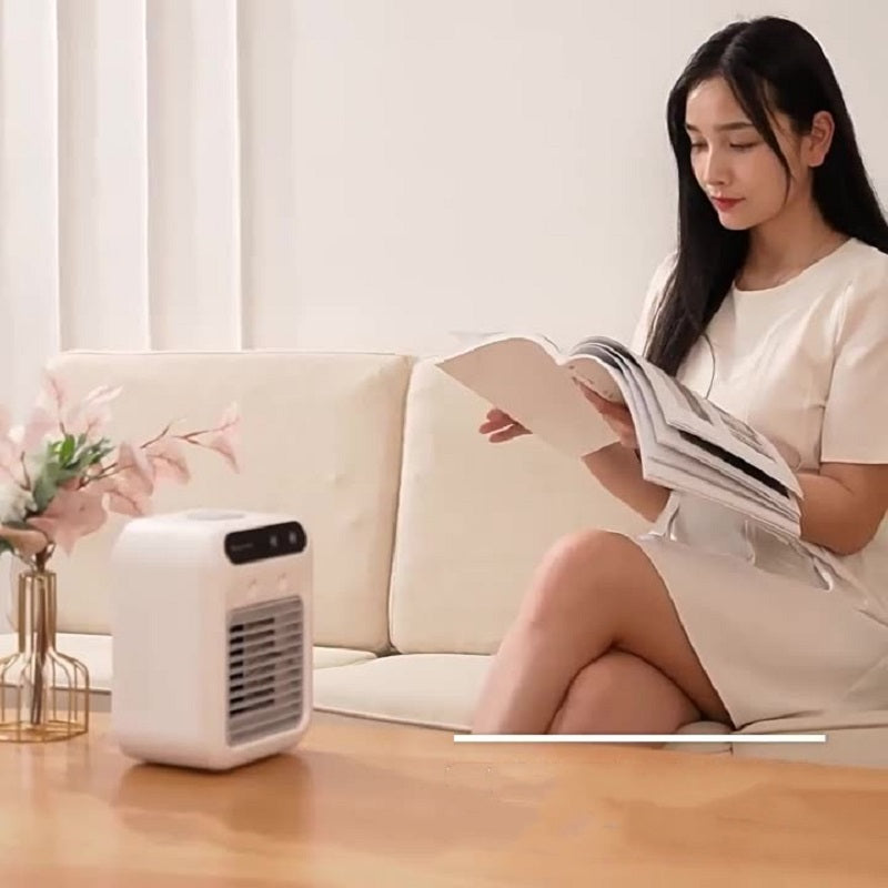 Tragbare Klimaanlage, Luftkühler, Ventilator, Wasserkühlung, Klimaanlage für Zimmer, Büro, Auto