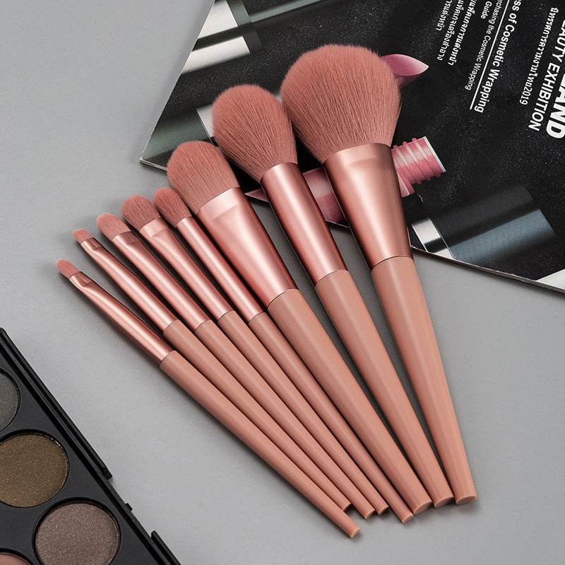 Ensemble de pinceaux de maquillage - Style & confort