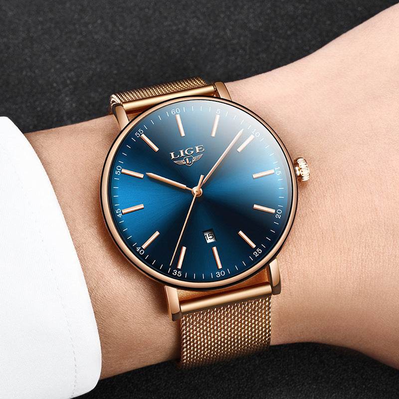 Montre à quartz universelle étanche - Style & confort
