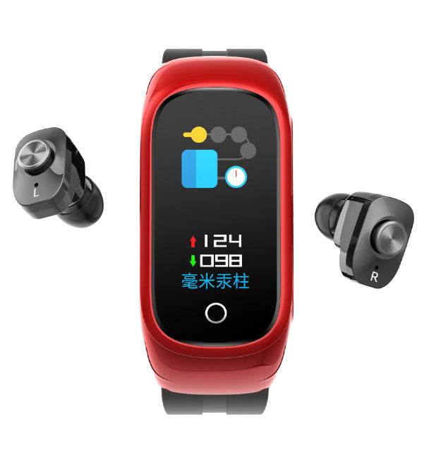 Bracelet intelligent à écran tactile complet N8 HD - Style & confort