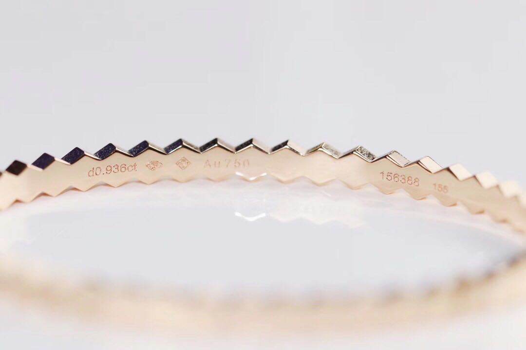 Bracelet nid d'abeille en argent sterling - Style & confort