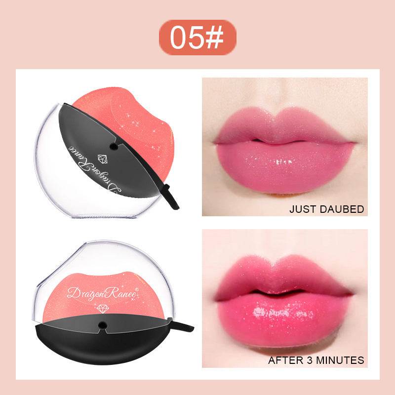 Le rouge à lèvres pailleté nacré Lazy Lips - Style & confort