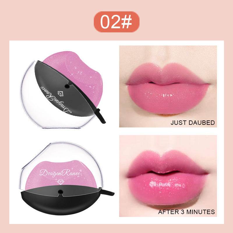 Le rouge à lèvres pailleté nacré Lazy Lips - Style & confort